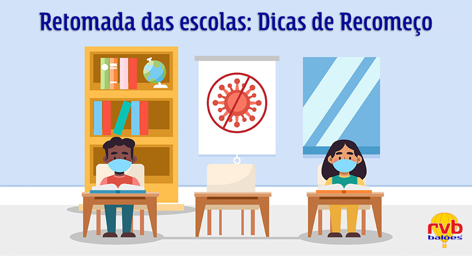 Estratégias de retomada para escolas: 4 dicas para começar o planejamento Estratégias de retomada para escolas: 4 dicas para começar o planejamento