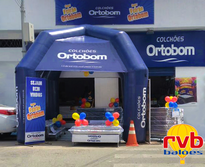 O que considerar ao montar uma tenda inflável para eventos ao ar livre?