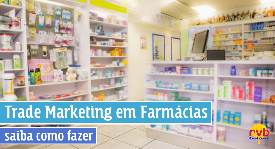 Trade marketing para farmácias e perfumarias: saiba como usar réplicas infláveis Trade marketing para farmácias e perfumarias: saiba como usar réplicas infláveis