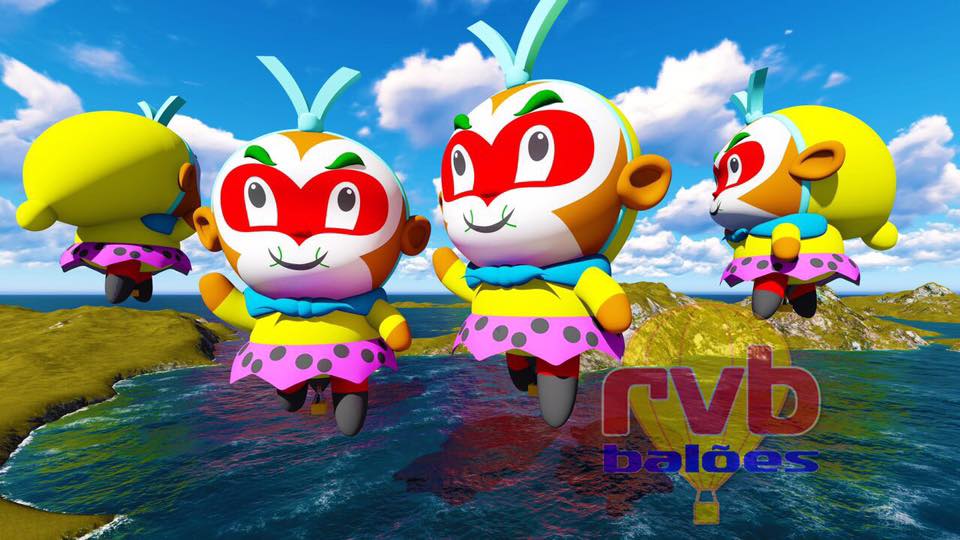 Conheça o balão “Monkey King”, novo special shape da RVB