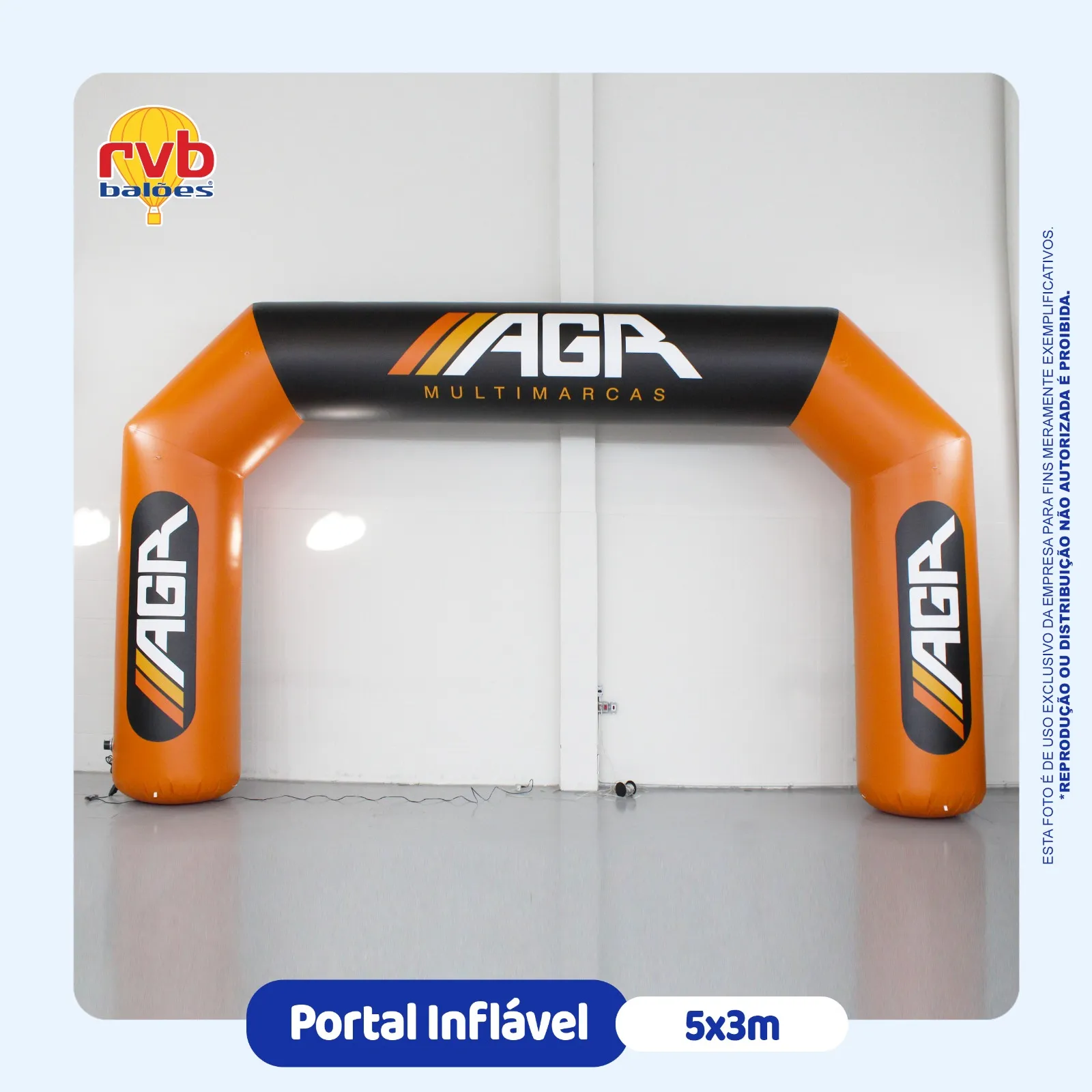 Portal Inflavel Automotivo Aga