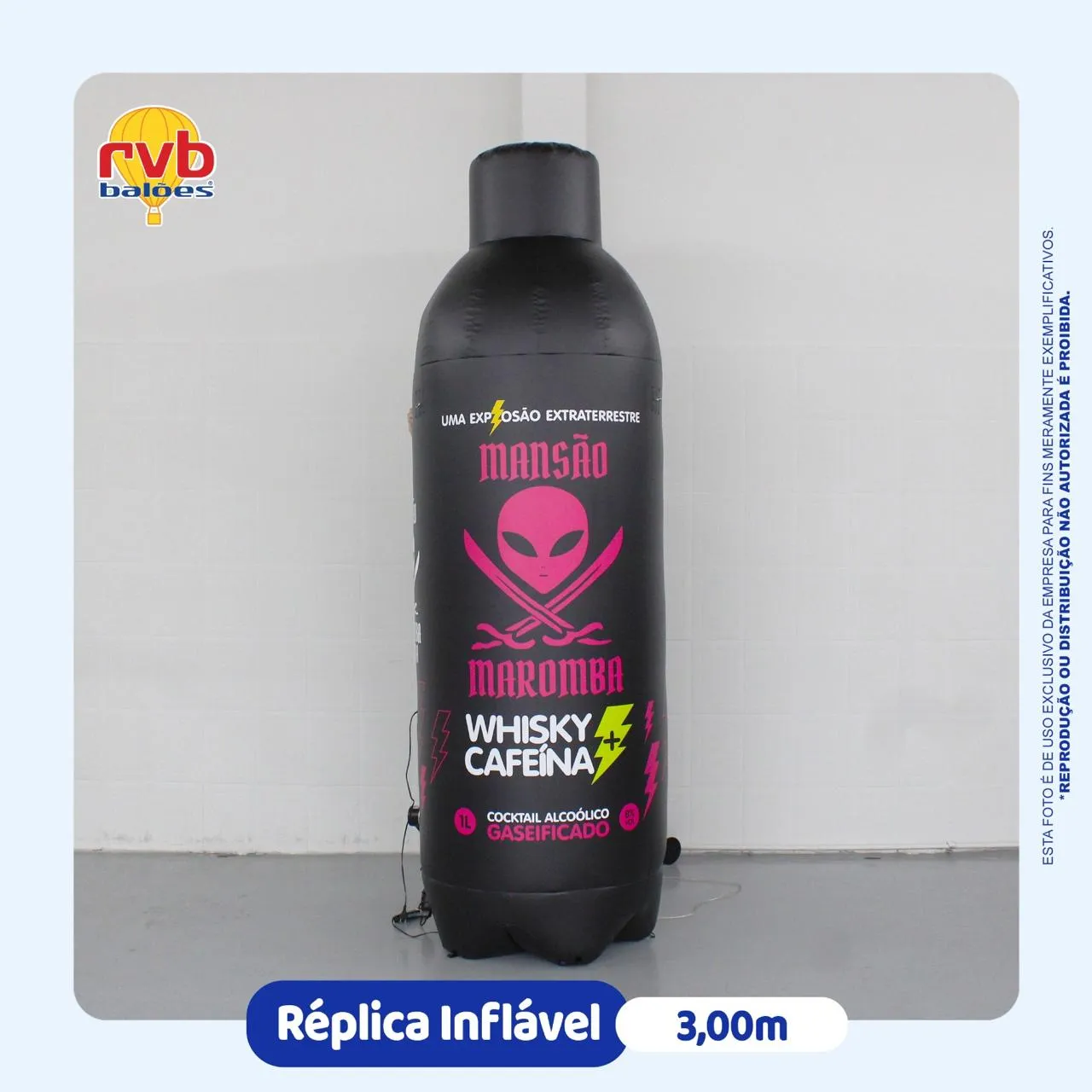 Replica Inflavel Bebidas Mansão Maromba 1