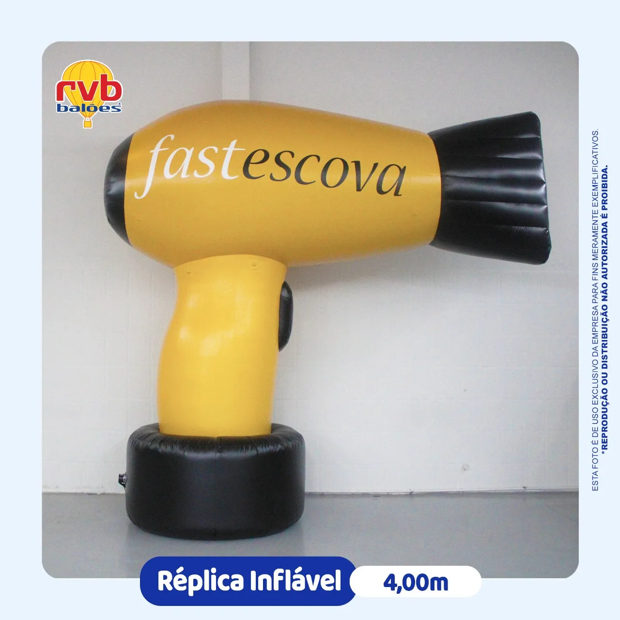 Replica Inflavel Beleza Fastescova 1