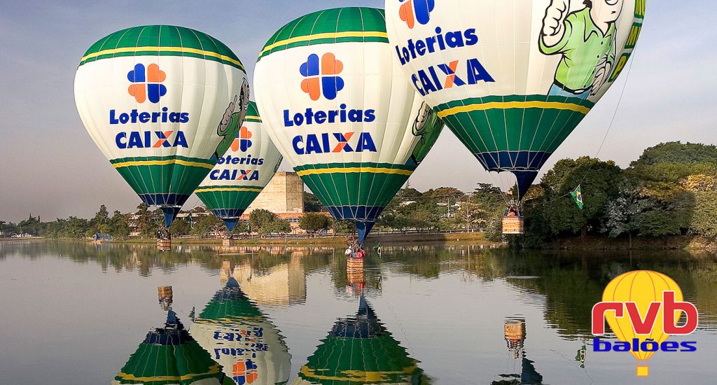 Túnel do Tempo: Lançamento dos Balões da CAIXA no Sul-Americano