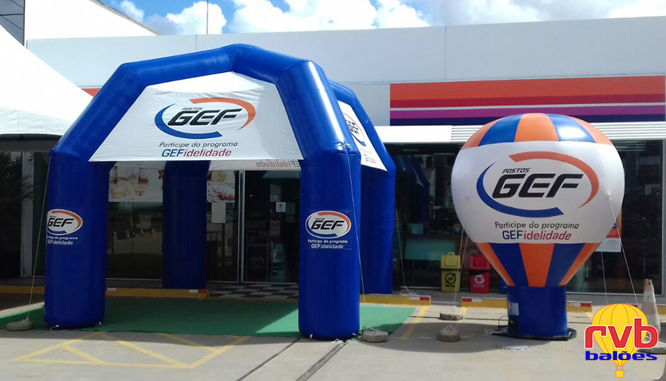 Passo a Passo: Como instalar o seu inflável promocional