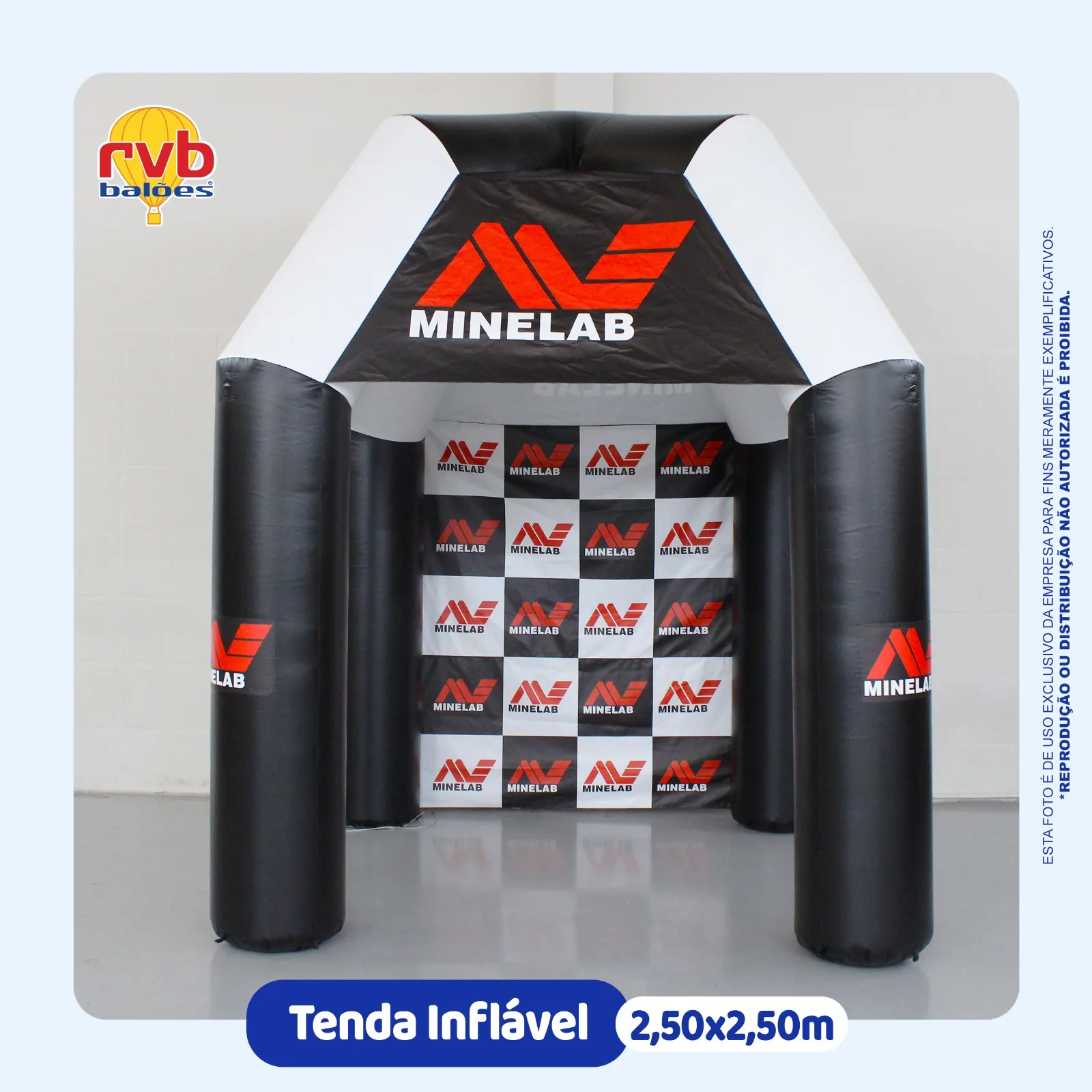 Tenda Inflavel Eletrônicos Minelab