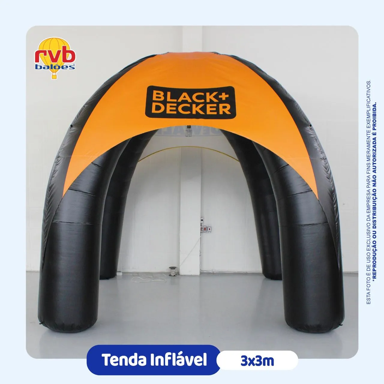 Tenda Inflavel Ferramentas Black+decker