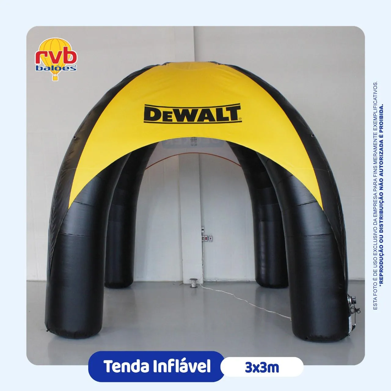 Tenda Inflavel Ferramentas Dewalt
