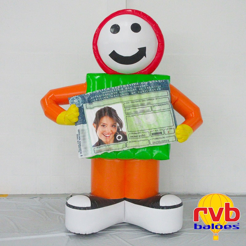 Ideias criativas para autoescola Mascote Stylo