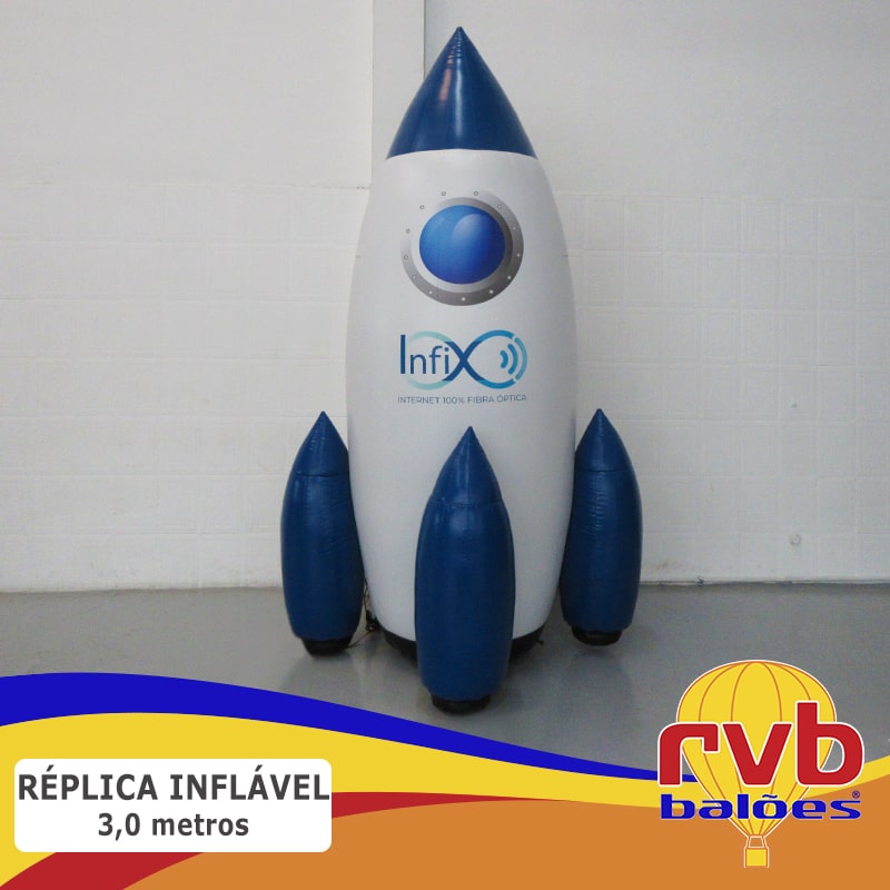 Robo Inflavel Infix