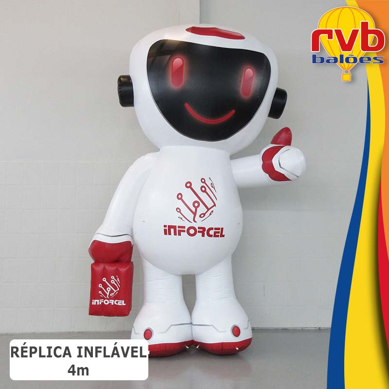 Robo Inflavel Inforcel