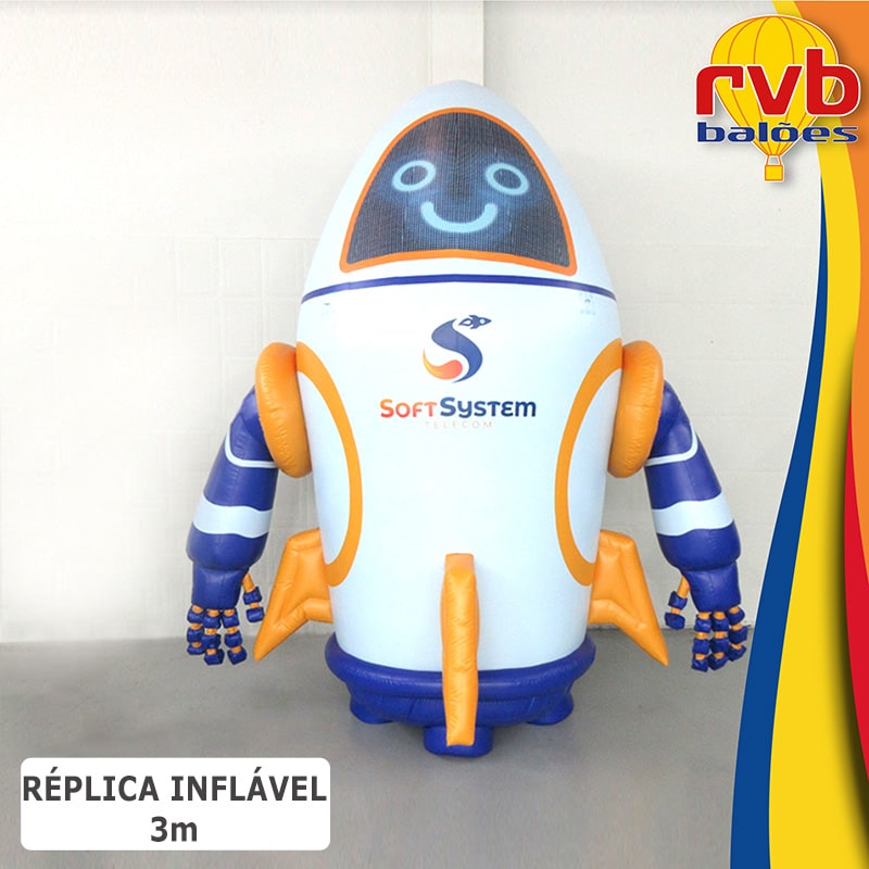 Robo Inflavel Soft System