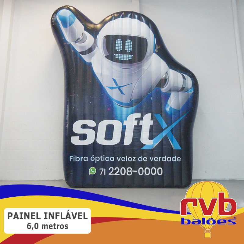 Robo Inflavel SoftX