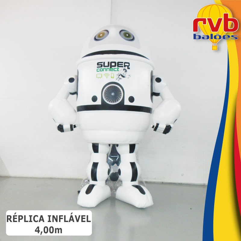 Robo Inflavel Super Connect