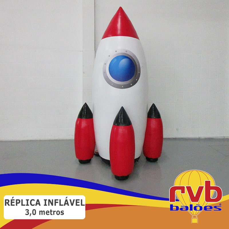 Robo Inflavel Tac Telecom