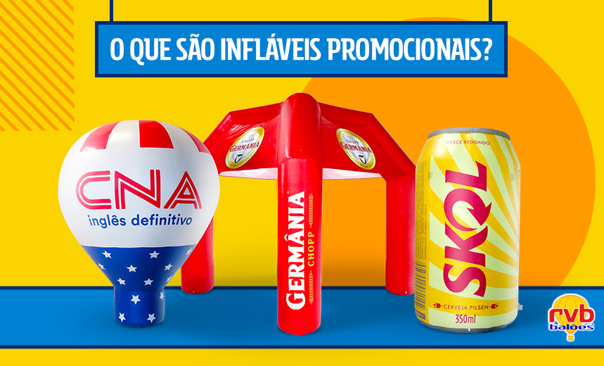 O que são Infláveis Promocionais?