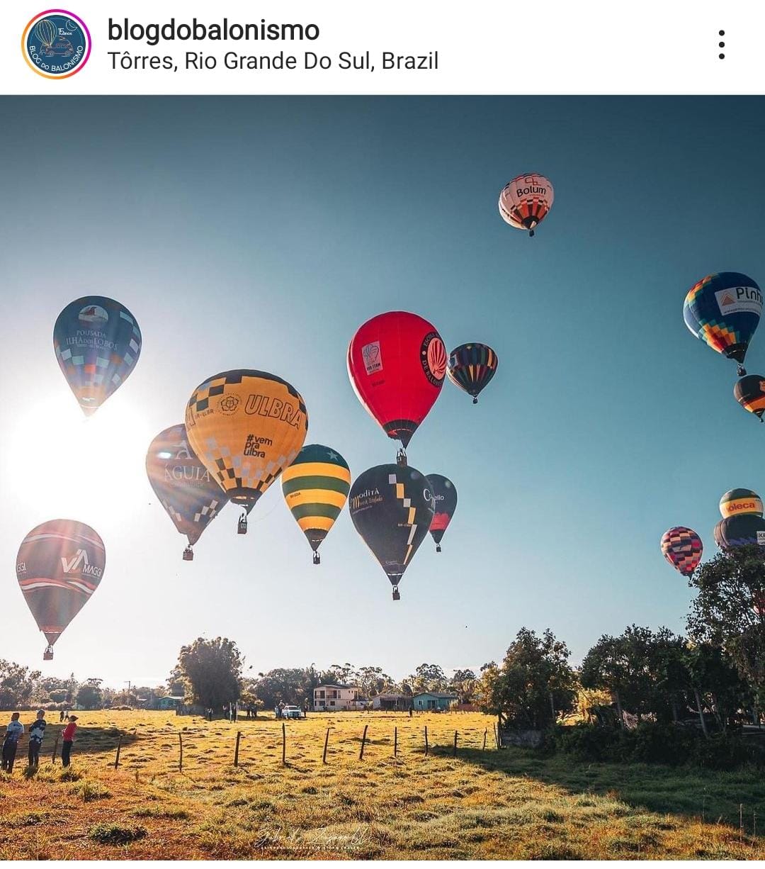 Balonismo em Torres Blog do Balonismo1