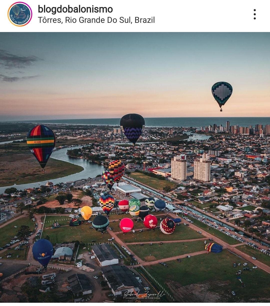 Balonismo em Torres Blog do Balonismo3