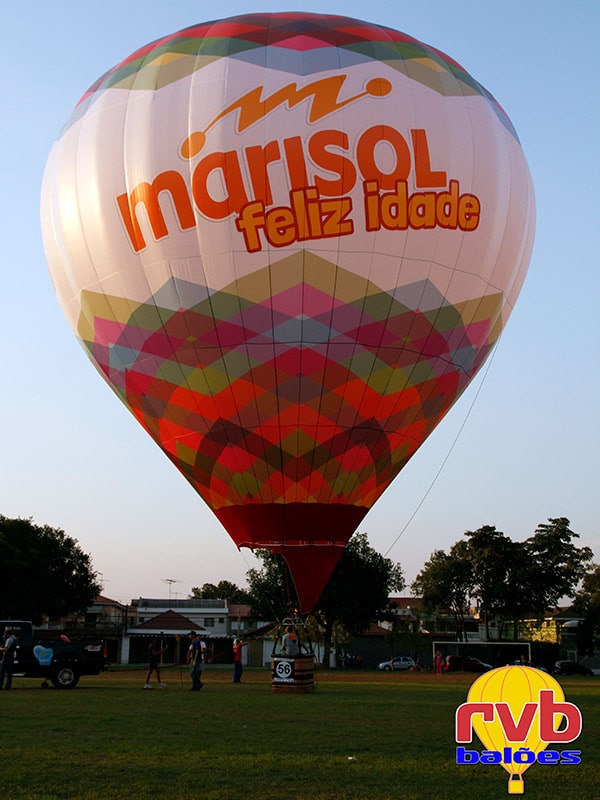 Diferencas entre Balao de Ar Quente e Balao Promocional Marisol