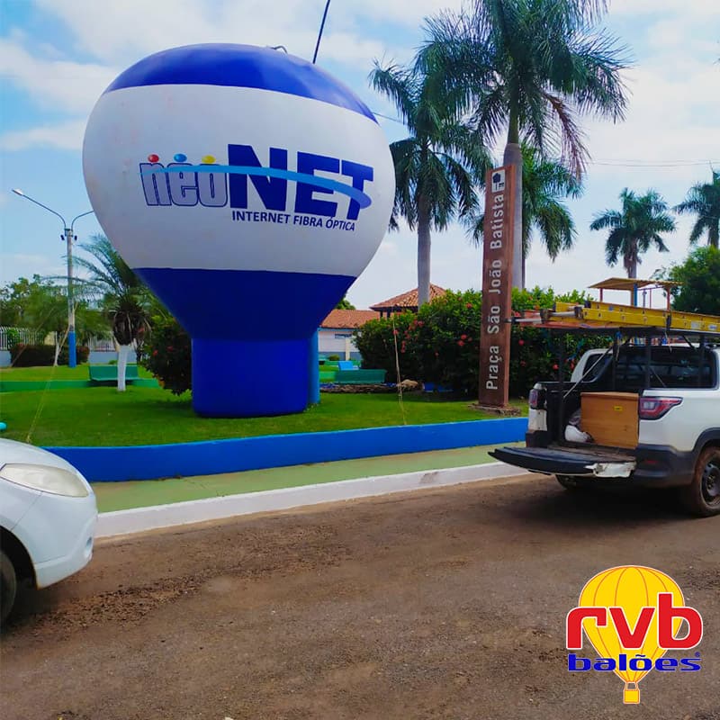 Diferencas entre Balao de Ar Quente e Balao Promocional Neonet