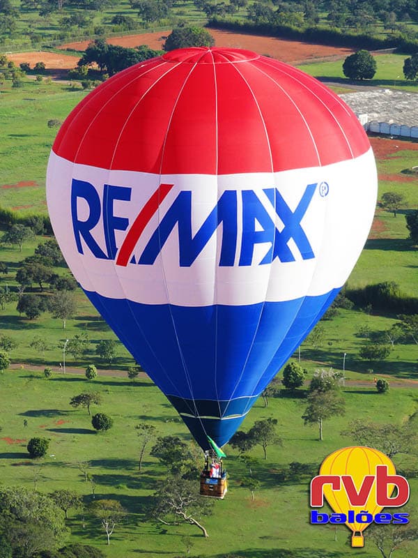 Diferencas entre Balao de Ar Quente e Balao Promocional Remax