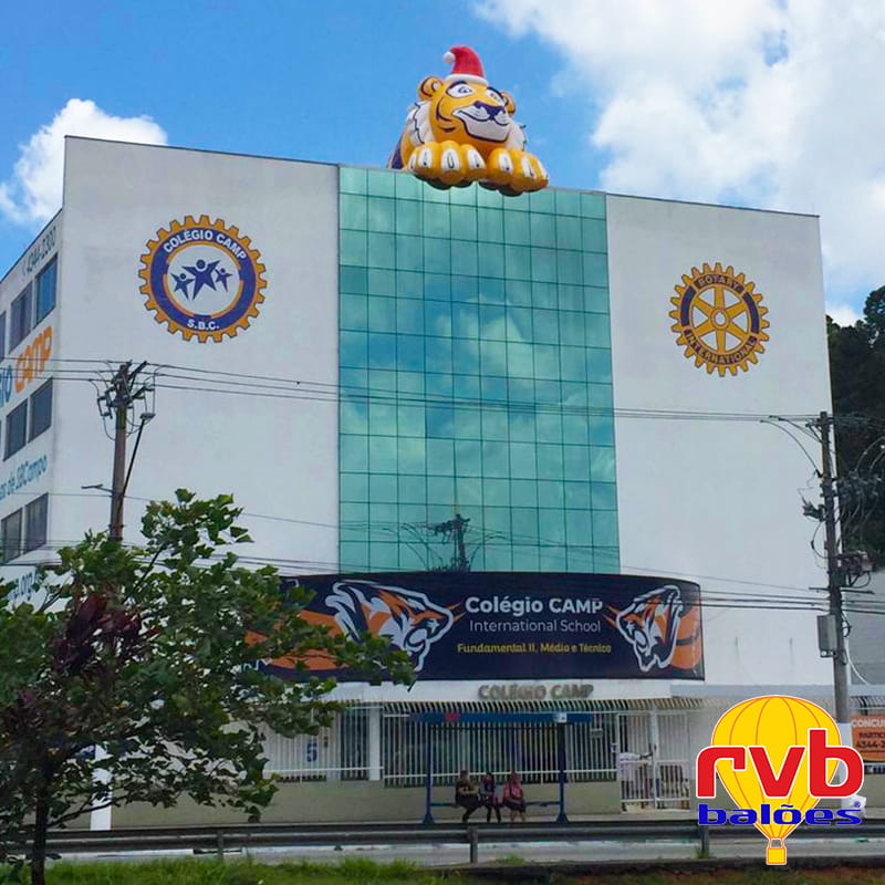 Marketing de Guerrilha Colegio Camp