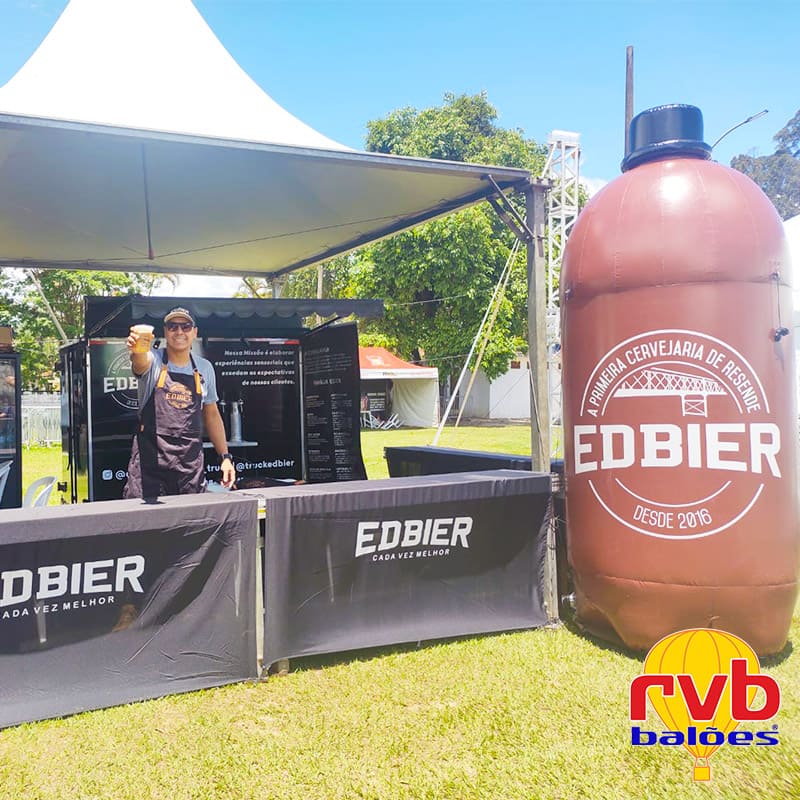 Evento ao ar Livre Replica Edbier