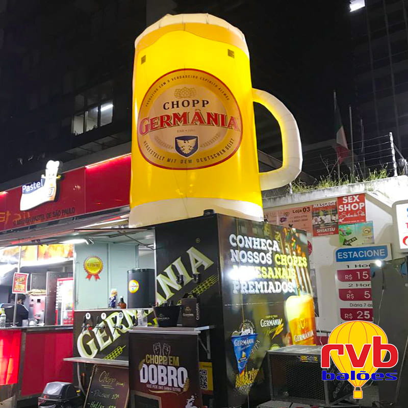 Evento ao ar Livre Replica Germania