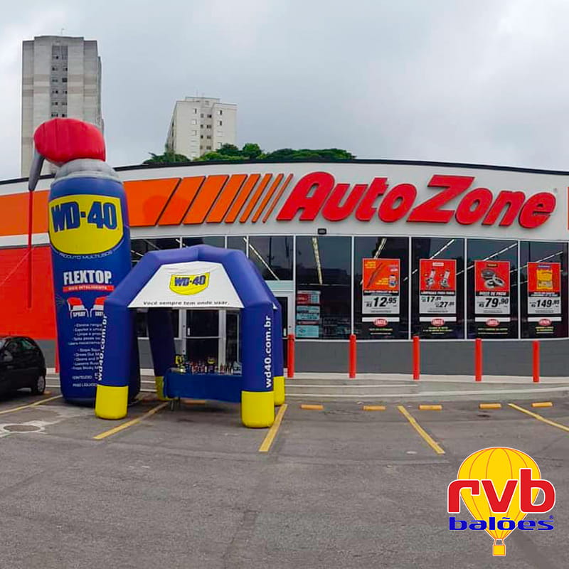 Evento ao ar Livre Tenda Autozone