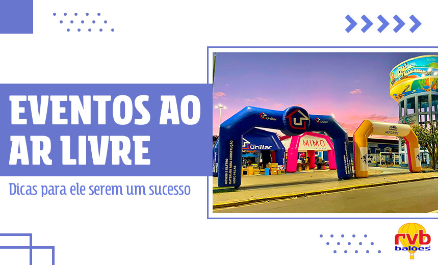 7 dicas para tornar seus eventos ao ar livre um sucesso 7 dicas para tornar seus eventos ao ar livre um sucesso