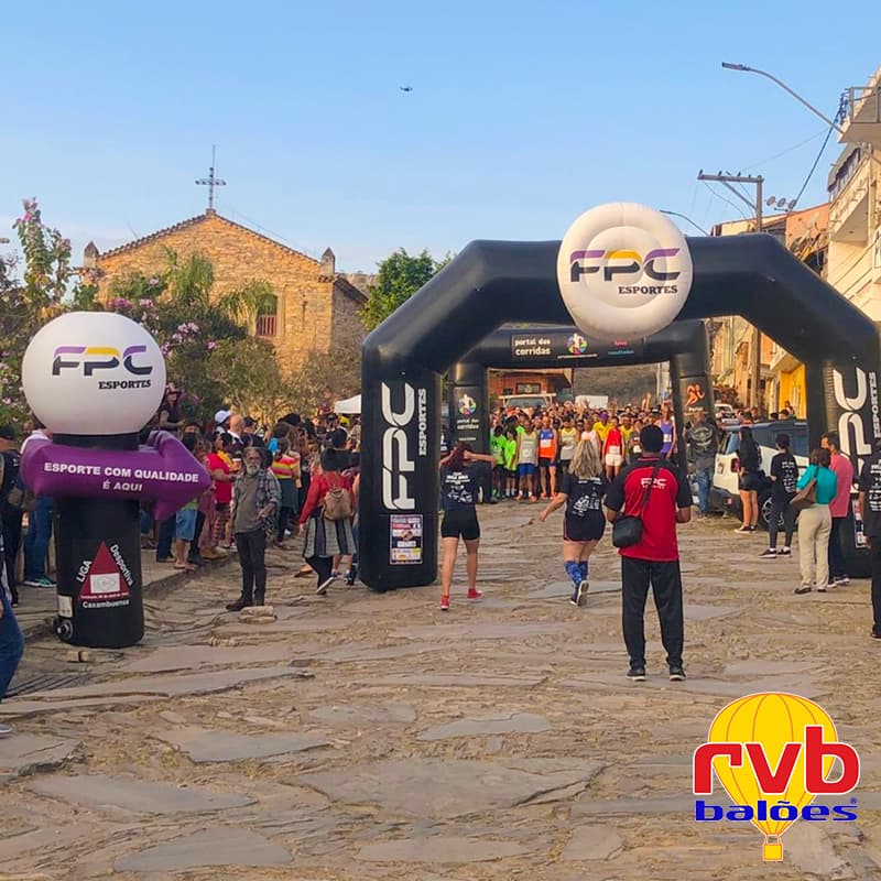 inflavel promocional para eventos ao ar livre FPC Esportes