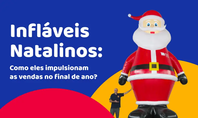 Como a decoração com infláveis de Natal pode impulsionar as vendas de fim de ano? Como a decoração com infláveis de Natal pode impulsionar as vendas de fim de ano?