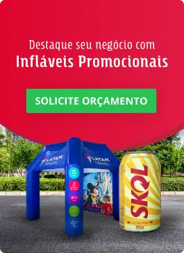 Destaque seu negócio com infláveis promocionais - solicitar orçamento>