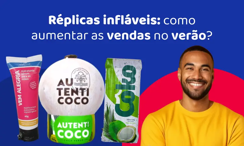 Réplicas infláveis: como podem ajudar a aumentar as vendas no verão? Réplicas infláveis: como podem ajudar a aumentar as vendas no verão?