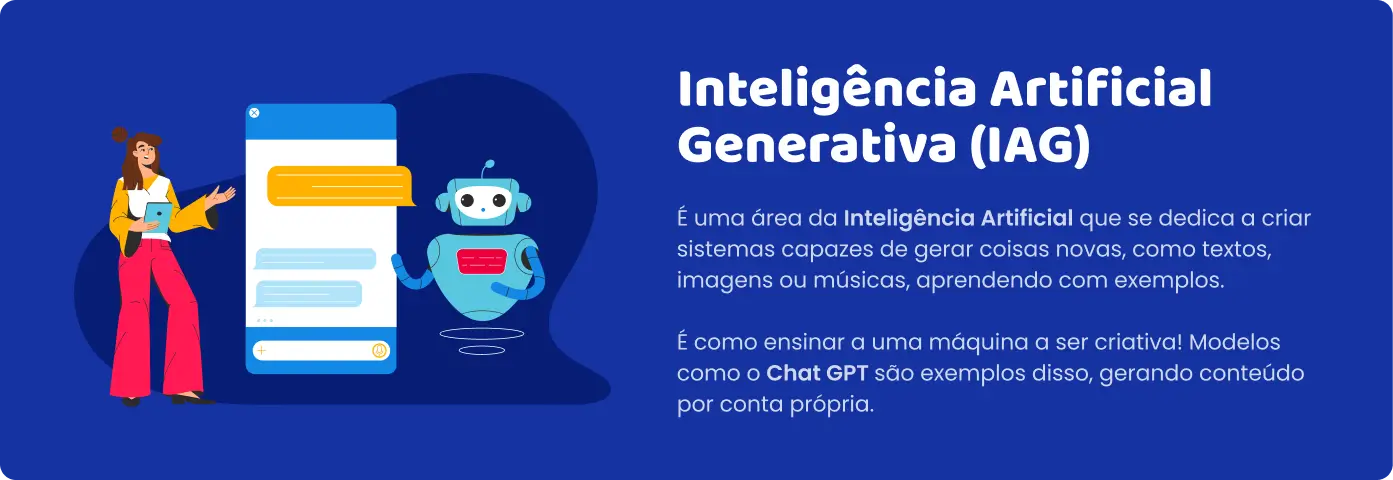 Tendências de Marketing para 2024 O que é Inteligência Artificial Generativa (IAG)