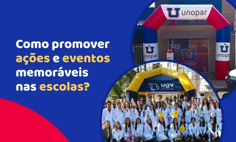 Marketing para escolas: como promover ações e eventos memoráveis?