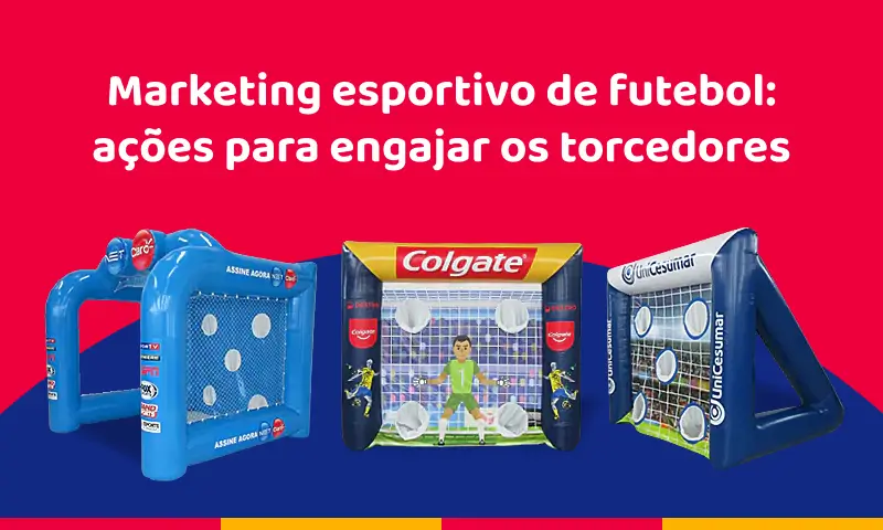 Marketing esportivo de futebol: ações para engajar os torcedores Marketing esportivo de futebol: ações para engajar os torcedores