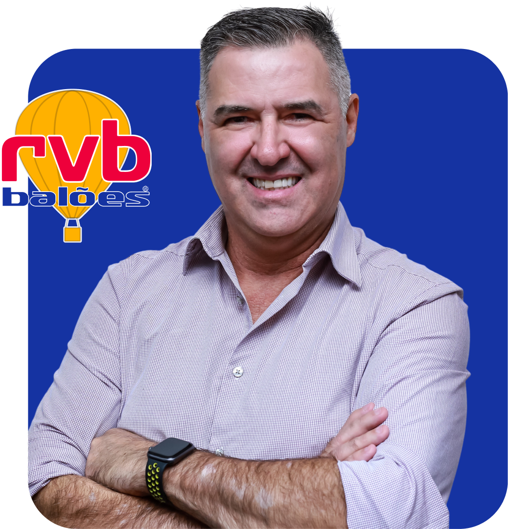 Luis Silvestre Fundador da RVB Balões