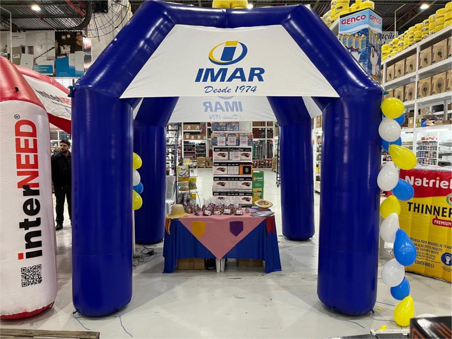 Tenda Clássica 3x3 - Arim Componentes