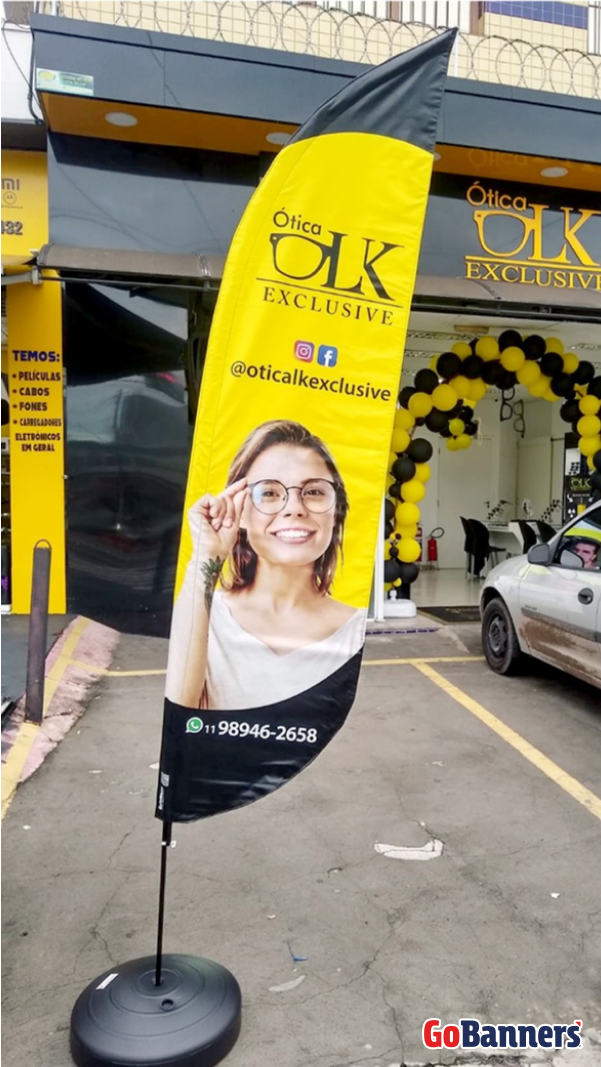 Wind Banner Ótica Exclusive