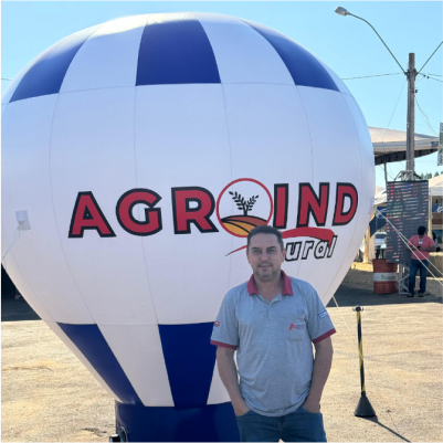 Balão Inflável Personalizado para evento Agroind Rural Balão Inflável Personalizado para evento Agroind Rural