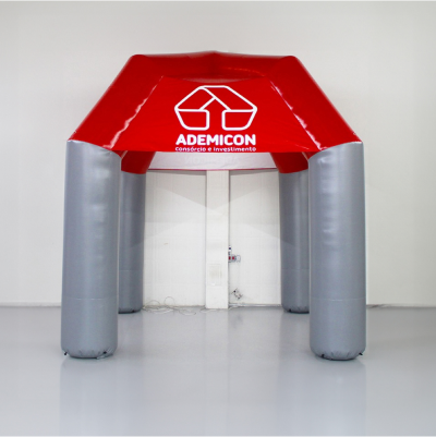 Tenda Inflável Personalizada Ademicon Tenda Inflável Personalizada Ademicon