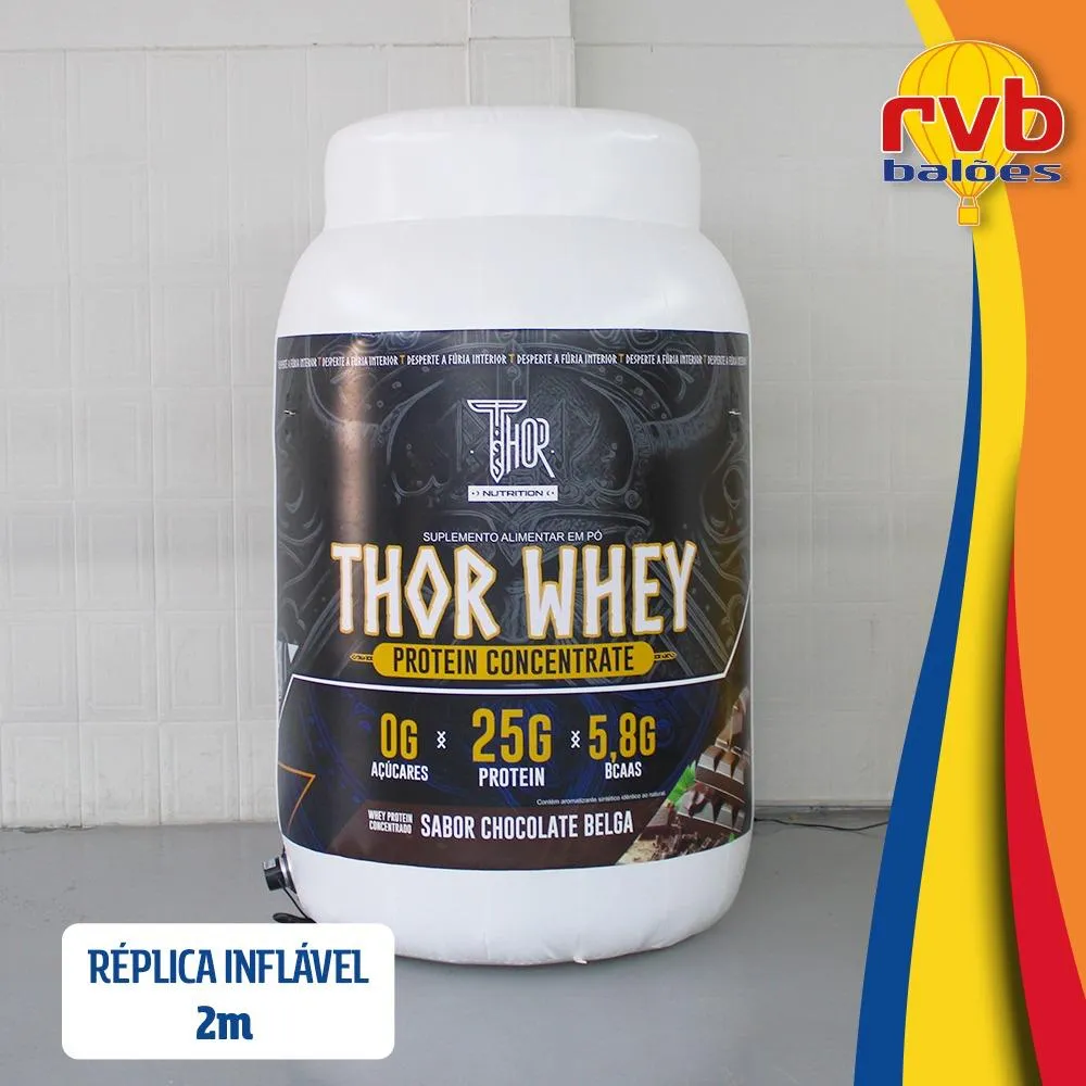 Réplica Inflável - Thor Whey
