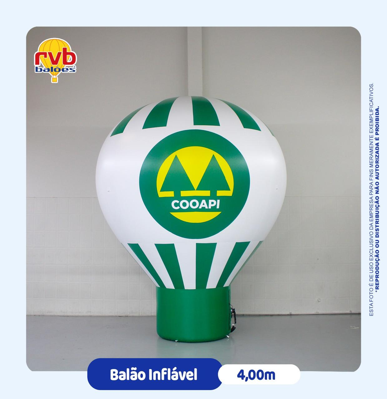 Balão Inflável - Cooapi