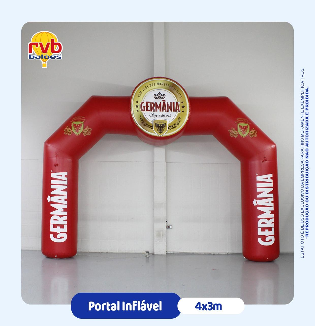 Portal Inflável - Germânia