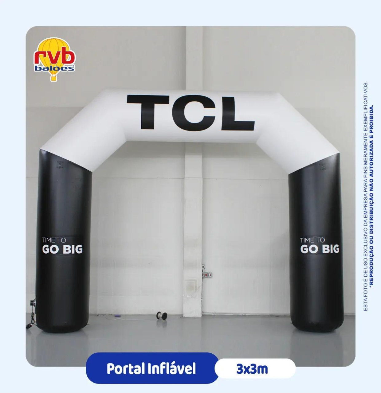 Portal Inflável - TCL