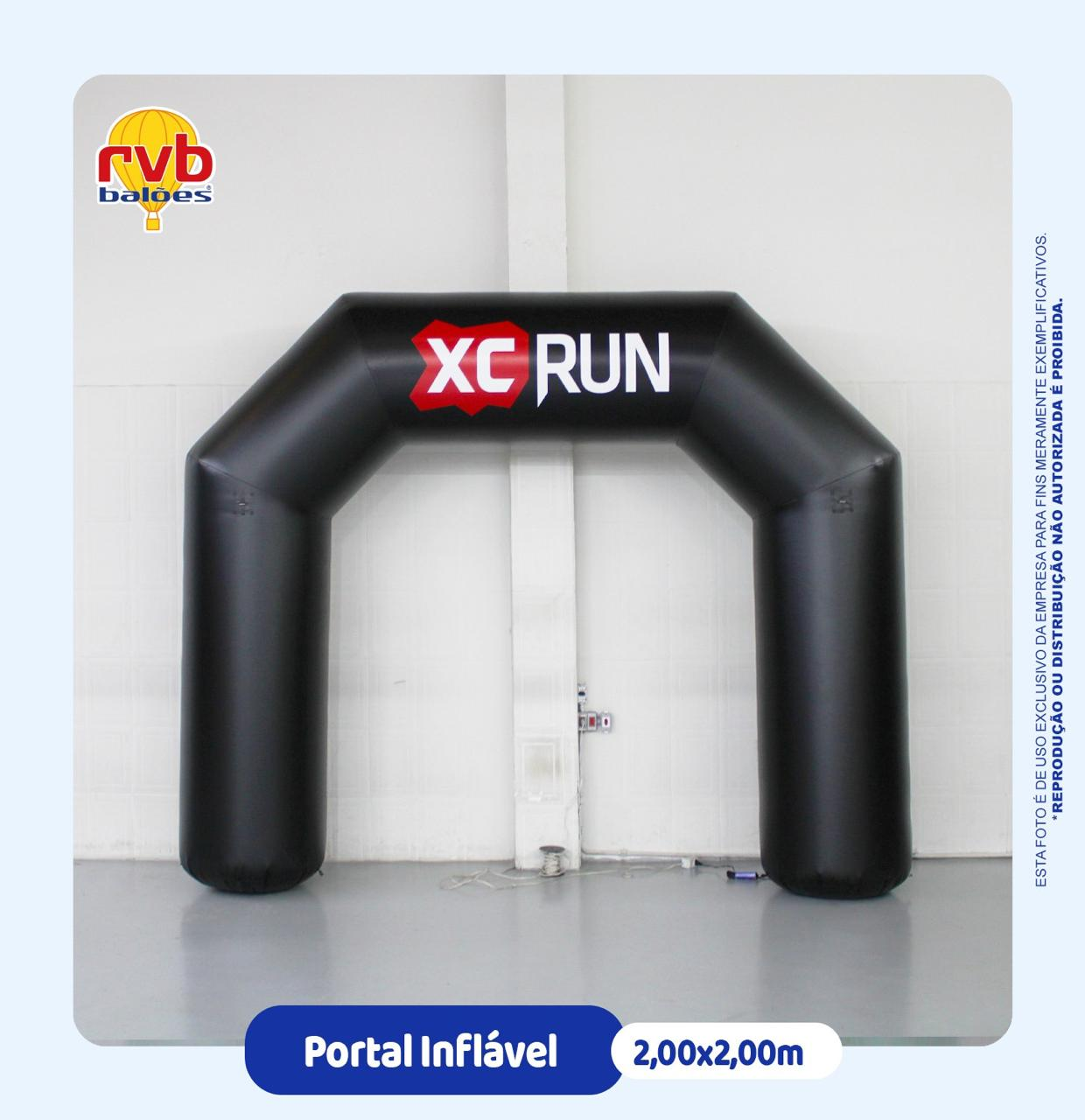 Portal Inflável - XC Run