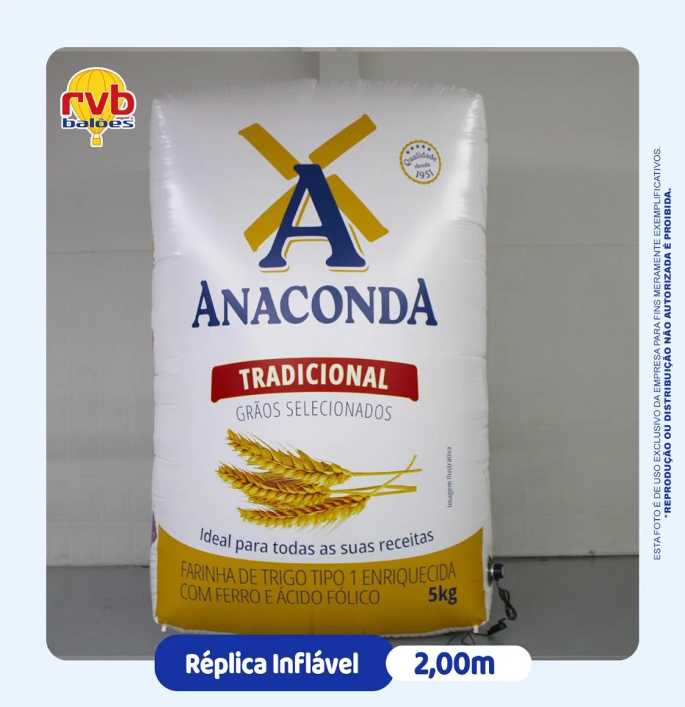 Réplica Inflável - Anaconda-1