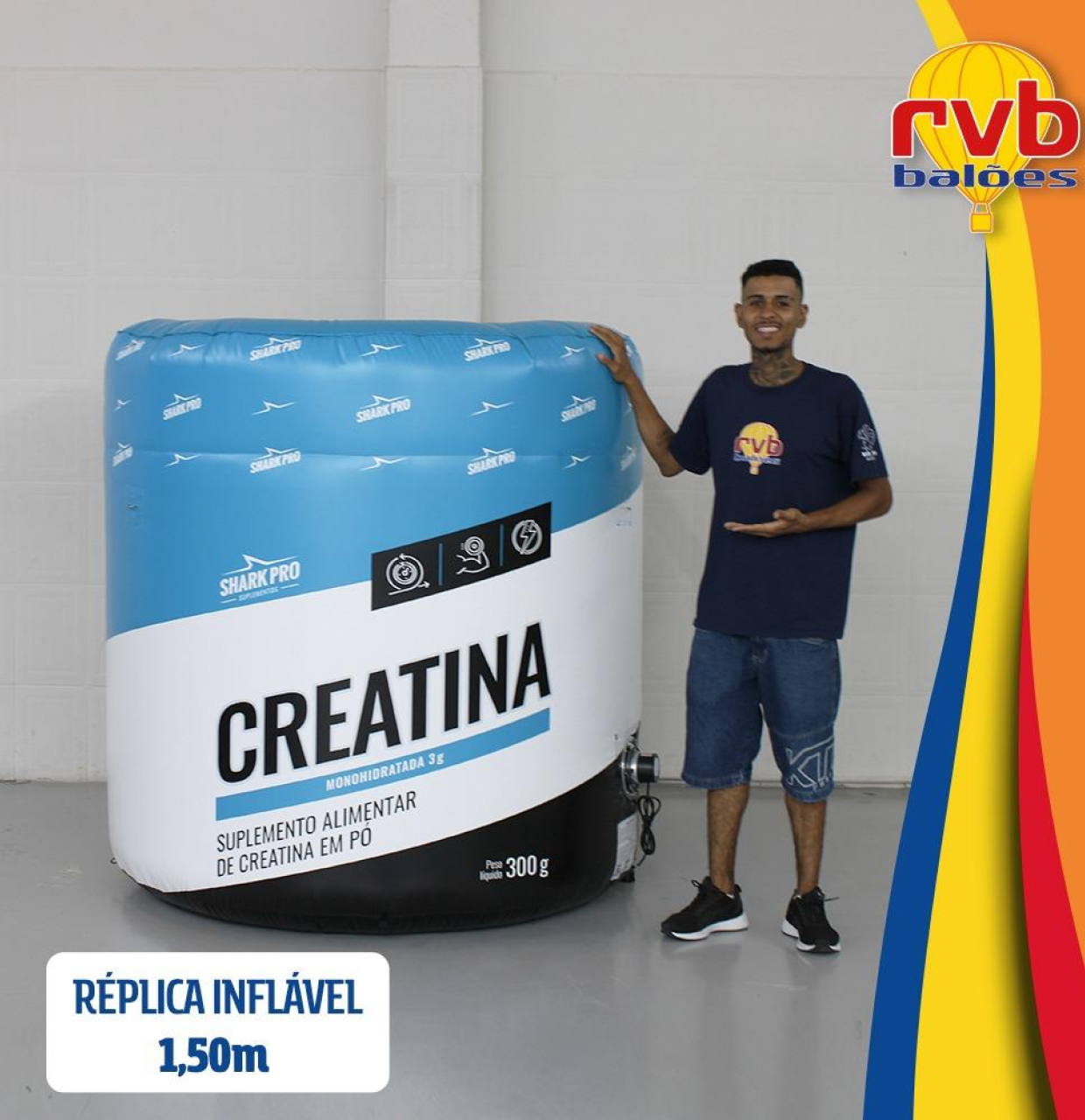 Réplica Inflável - SharkPro