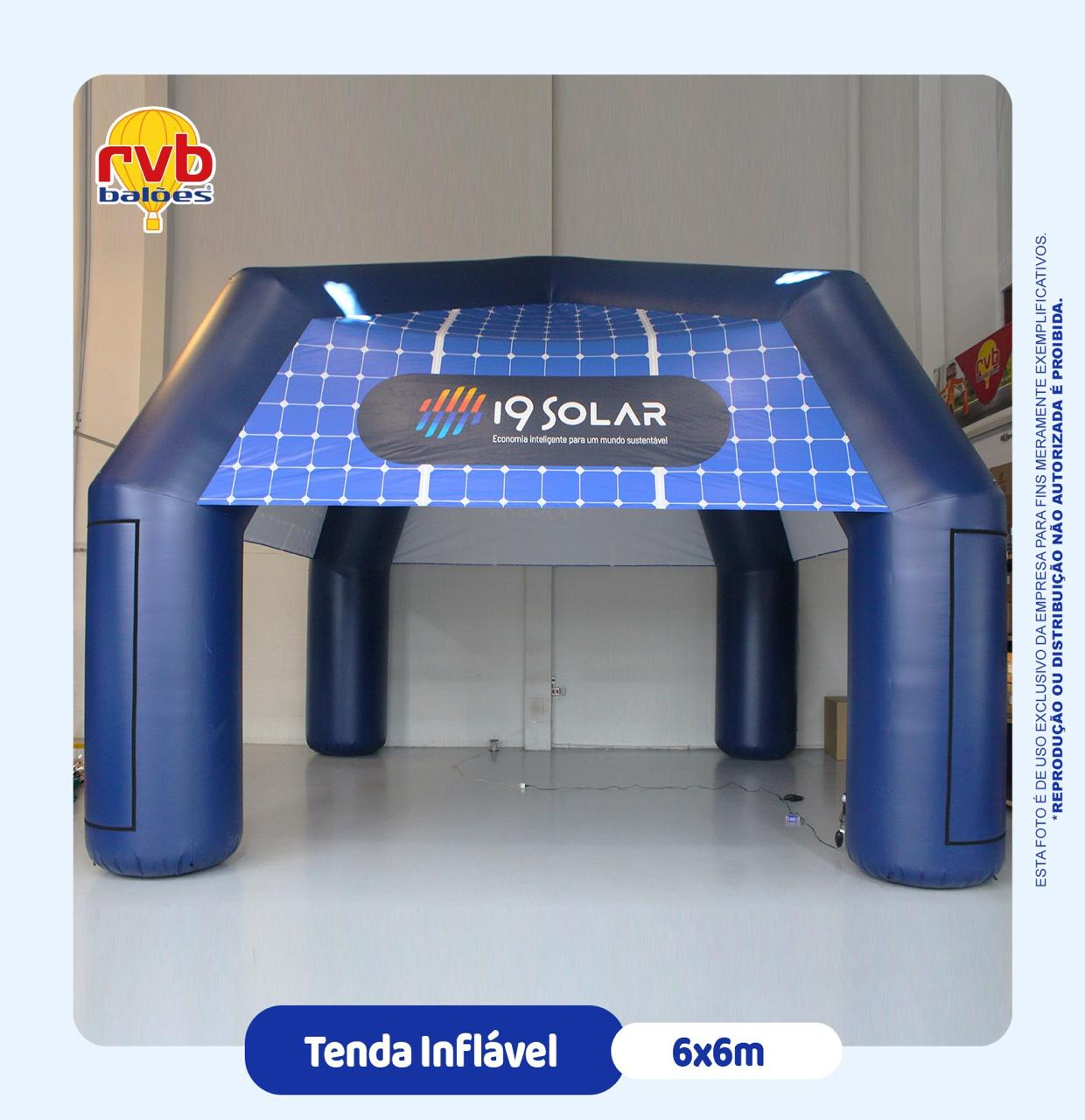 Tenda Inflável - I9 Solar
